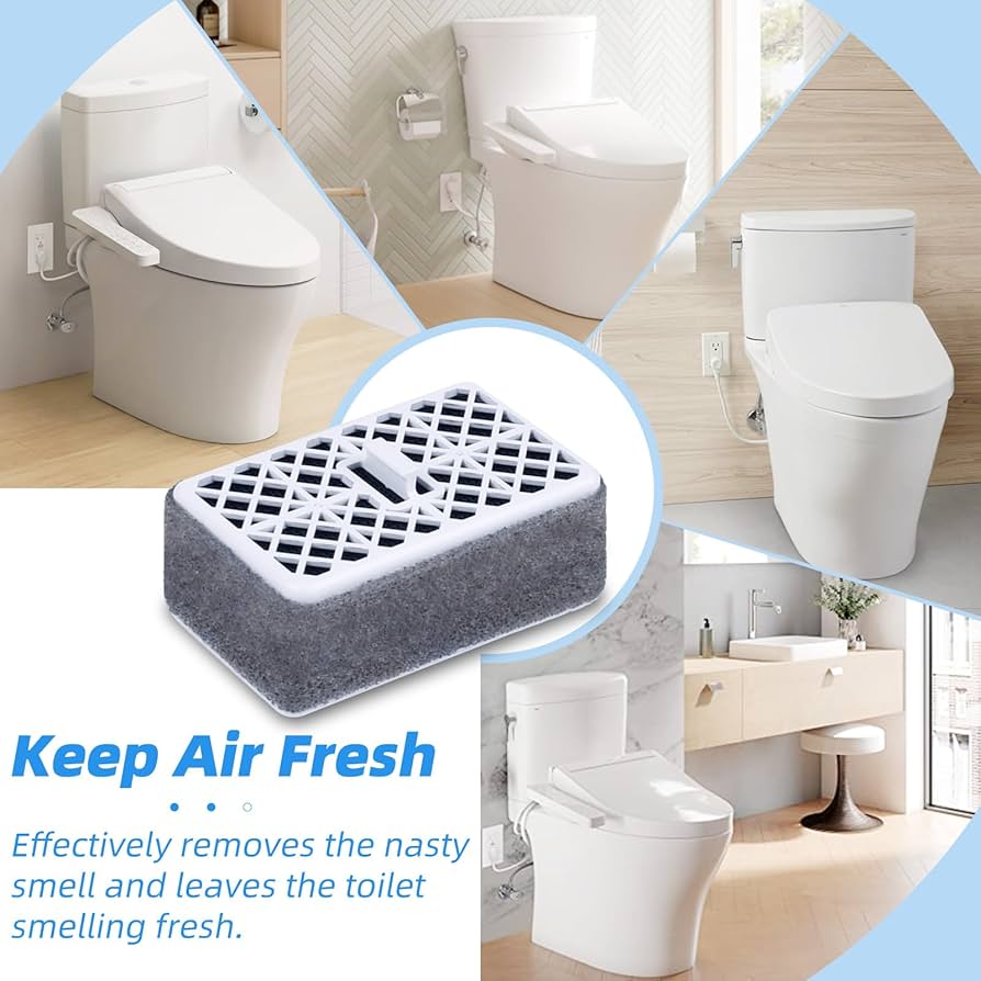 Amazon.com: 2 Pack Deodorizer Catalyst for TOTO THU6474-01